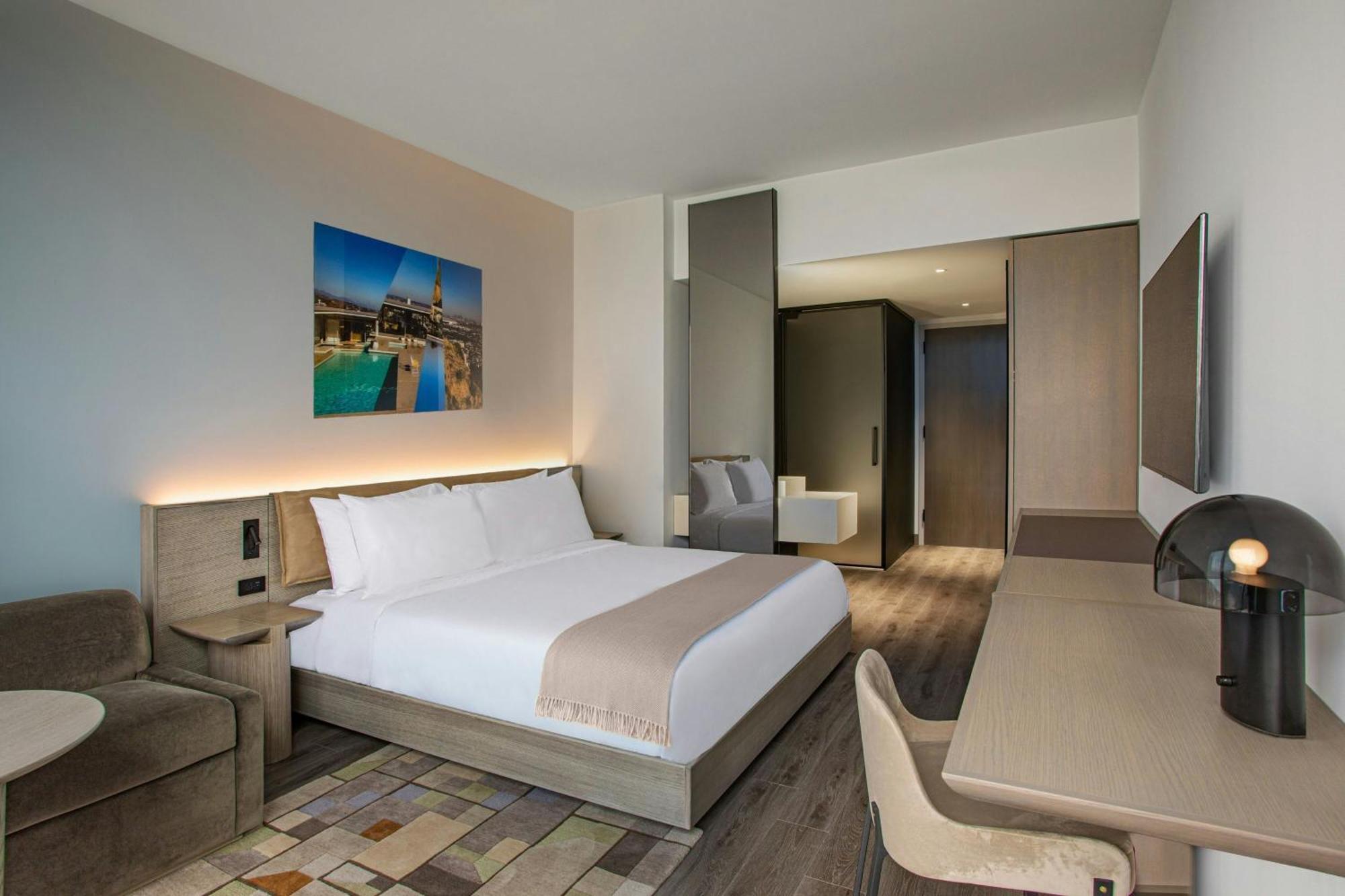 Ac By Marriott Downtown Angeles Hotel 4*