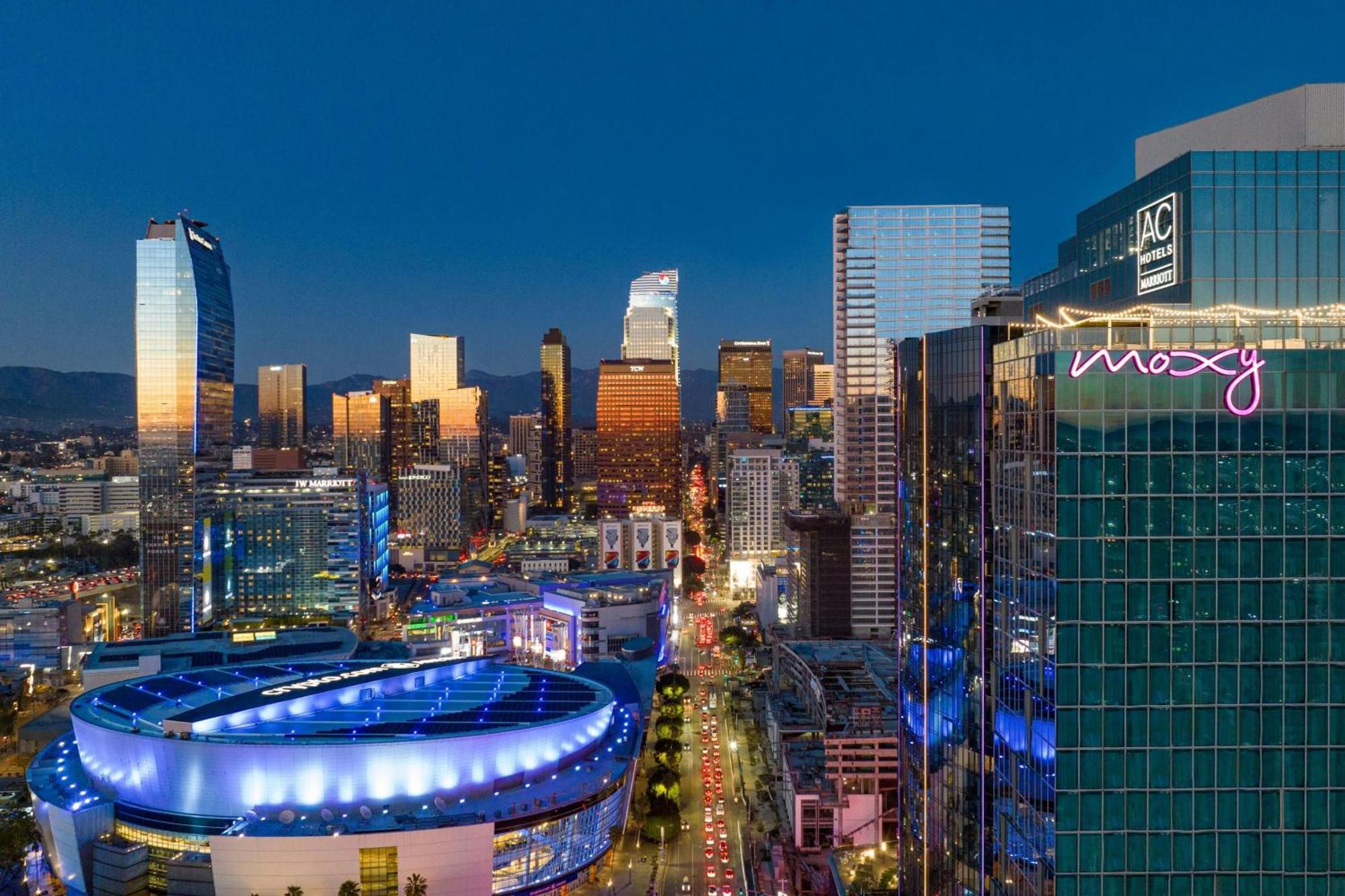 Ac By Marriott Downtown Angeles 4* Los Ángeles